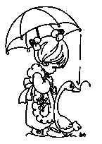 coloriage moments precieux la petite fille et son oie